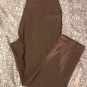 90 Degree by Reflex Dusty Mauve Leggings